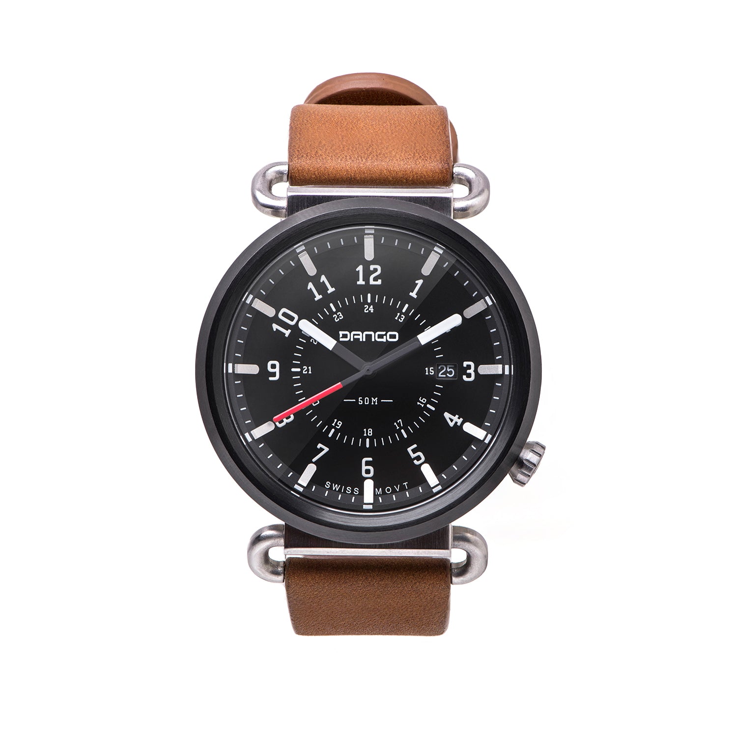 DANGO HORWEEN  LEATHER WATCH STRAP DangoProducts