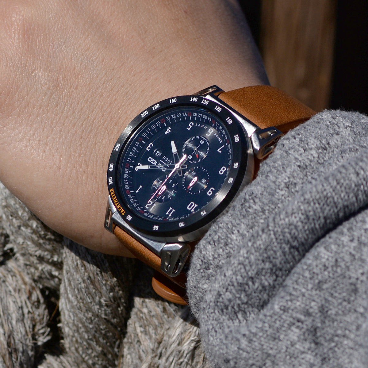 DANGO HORWEEN  LEATHER WATCH STRAP DangoProducts