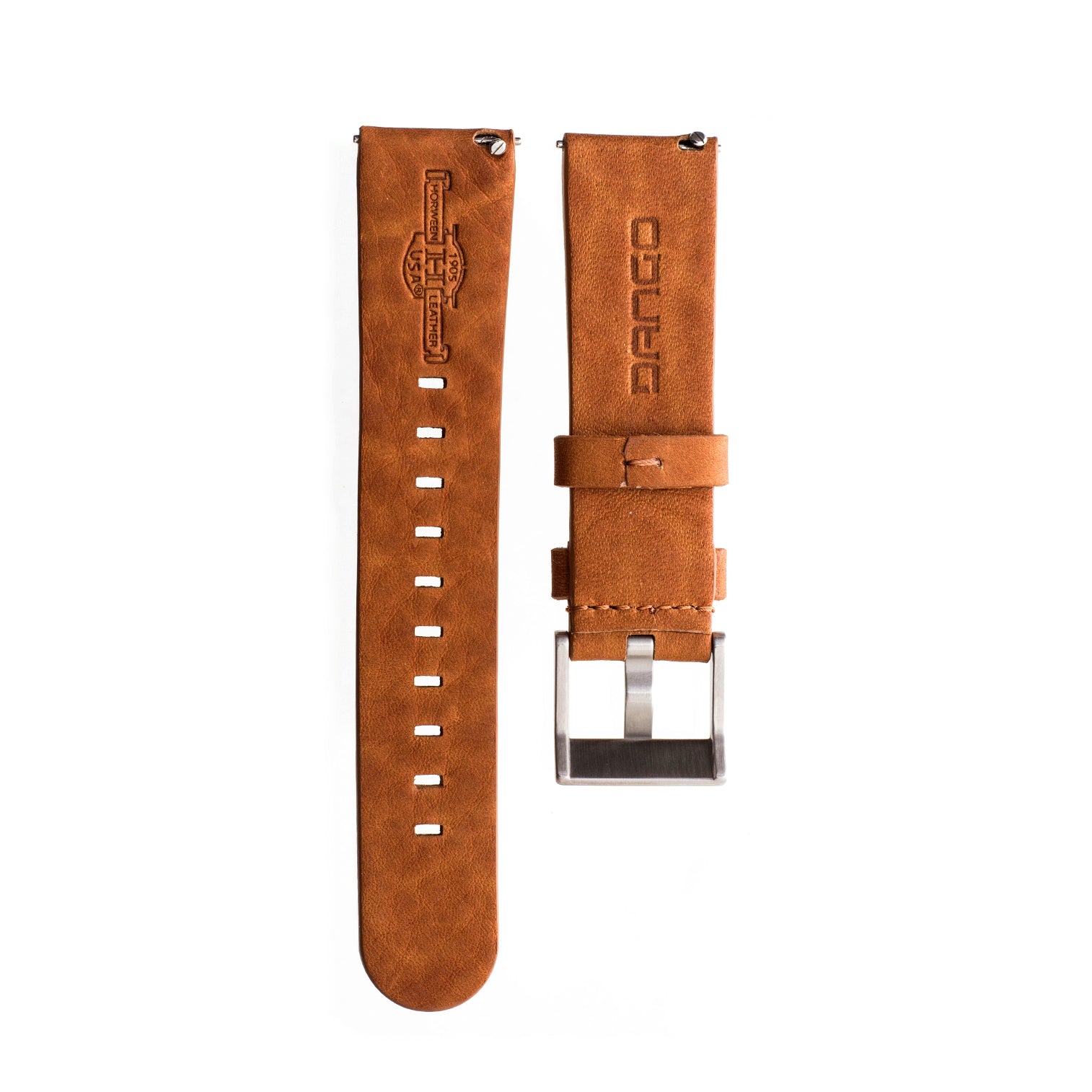DANGO HORWEEN  LEATHER WATCH STRAP DangoProducts