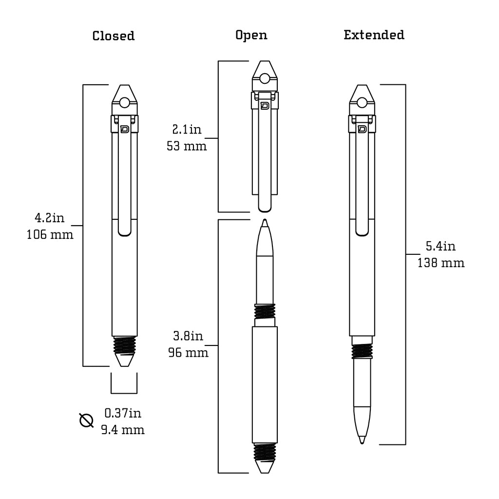 DANGO TITANIUM MINI PEN DangoProducts