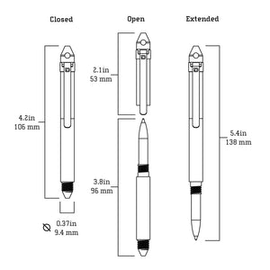 DANGO TITANIUM MINI PEN DangoProducts