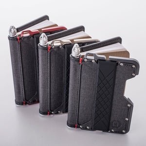 DTEX 3 POCKET BIFOLD with PEN CAVITY DangoProducts