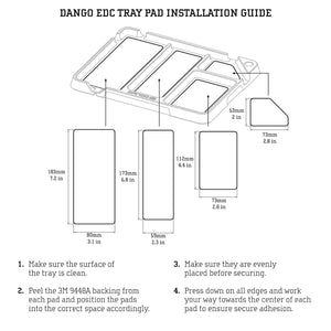 DTEX TRAY PADS DangoProducts