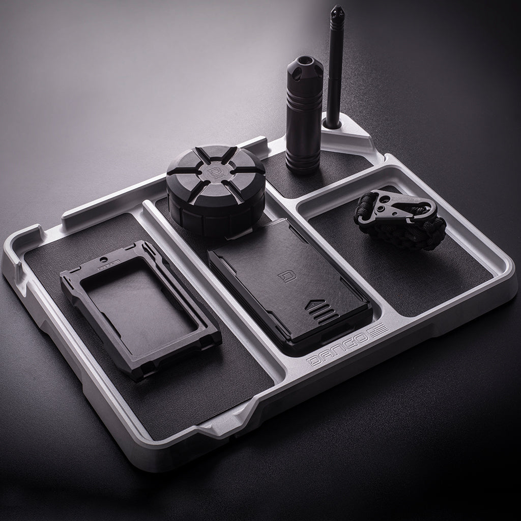 EDC TRAY WITH DTEX PADS DangoProducts