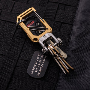 GOLD CARABINER & SHACKLE [test] DangoProducts