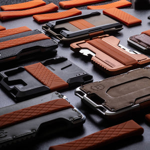 HORIZONTAL WALLET BAND ORANGE DangoProducts