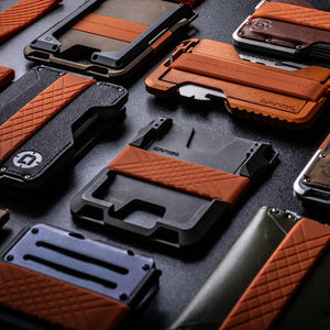 HORIZONTAL WALLET BAND ORANGE DangoProducts