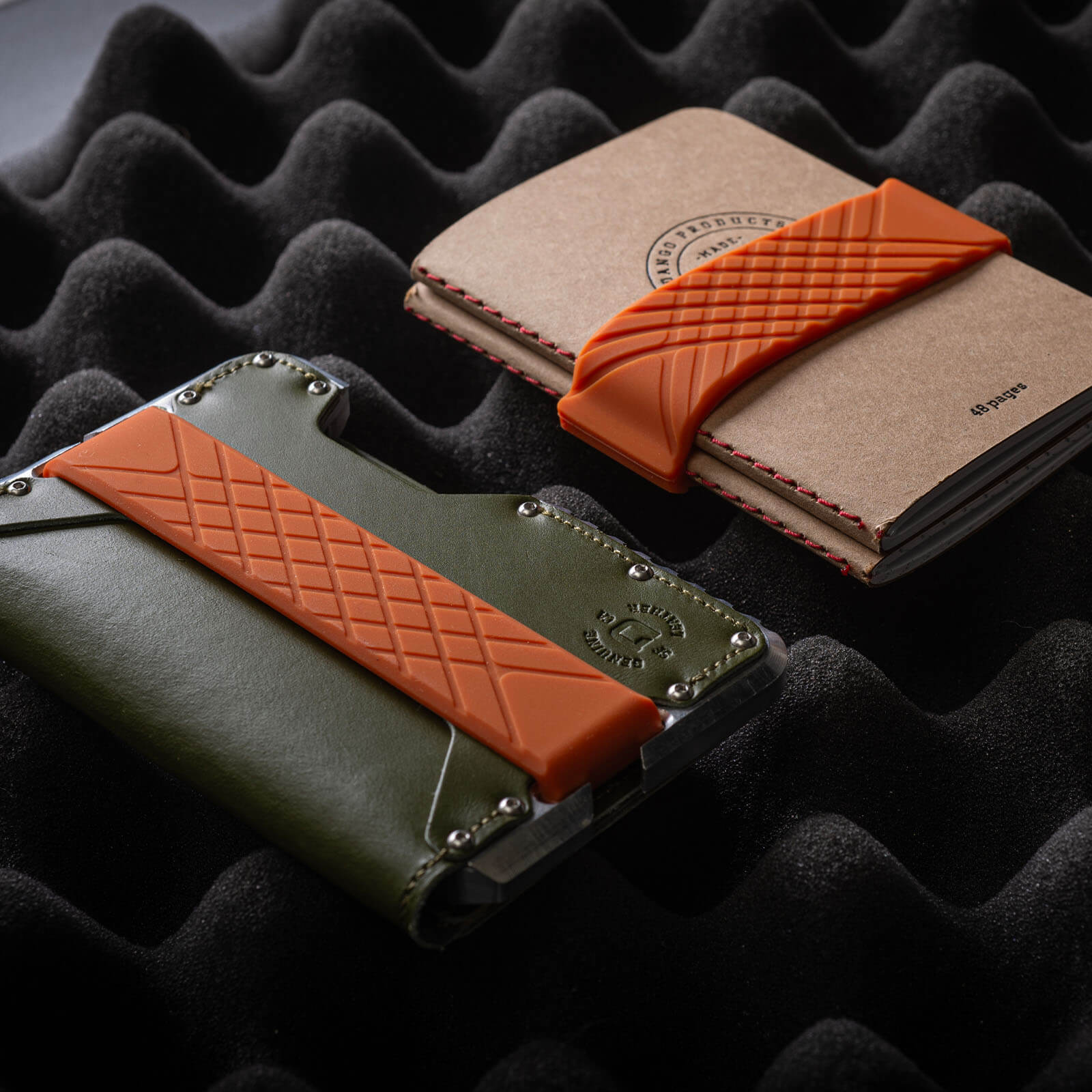 HORIZONTAL WALLET BAND ORANGE DangoProducts