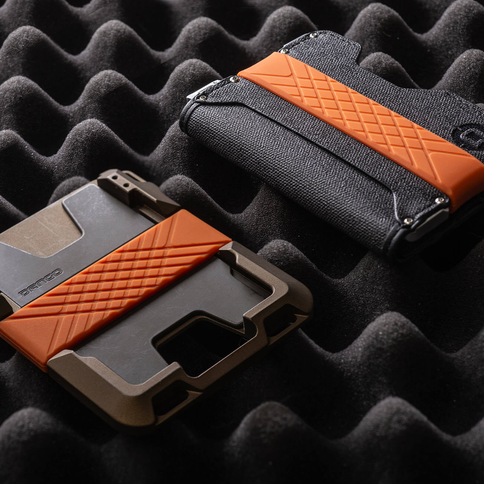 HORIZONTAL WALLET BAND ORANGE DangoProducts