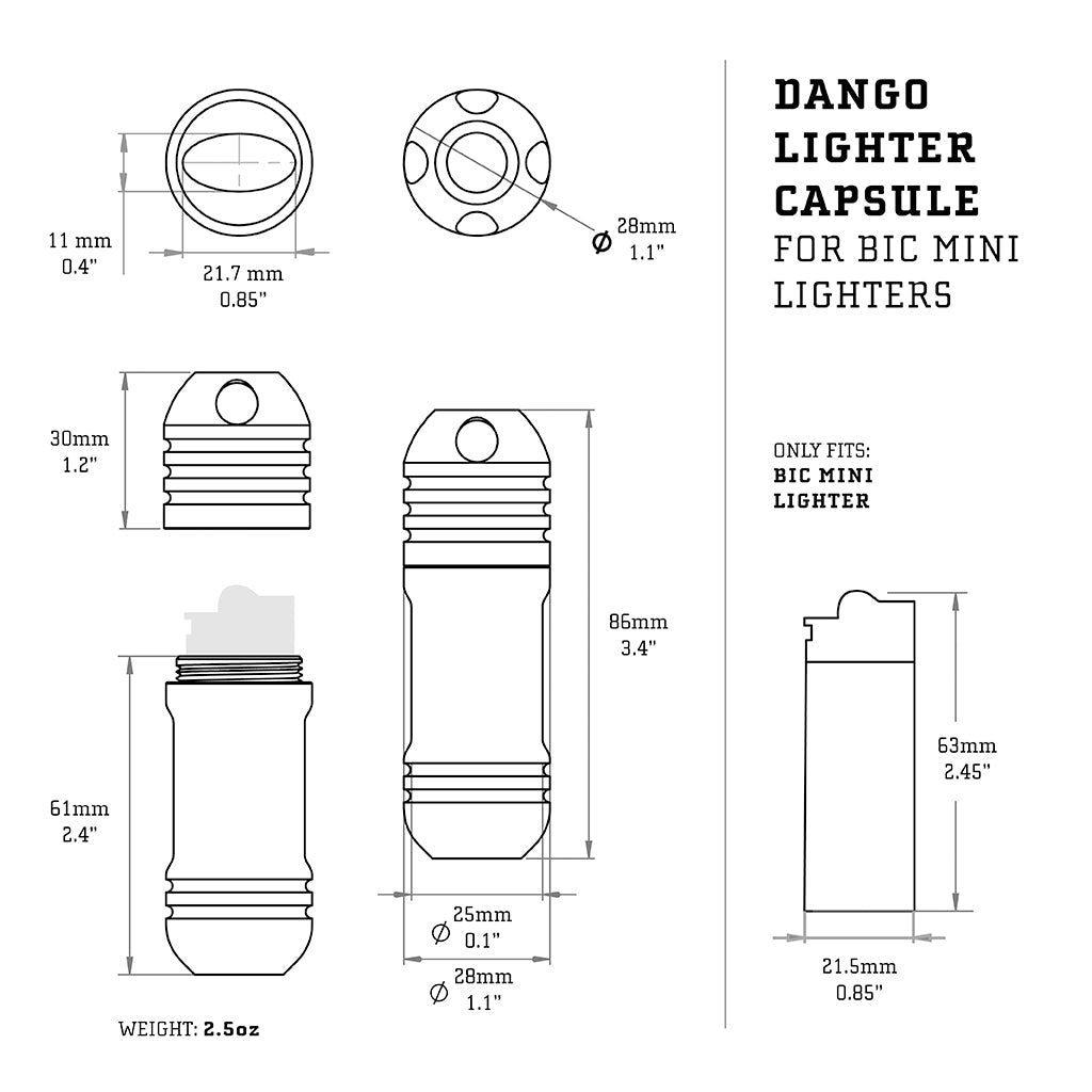 LIGHTER CAPSULE DangoProducts