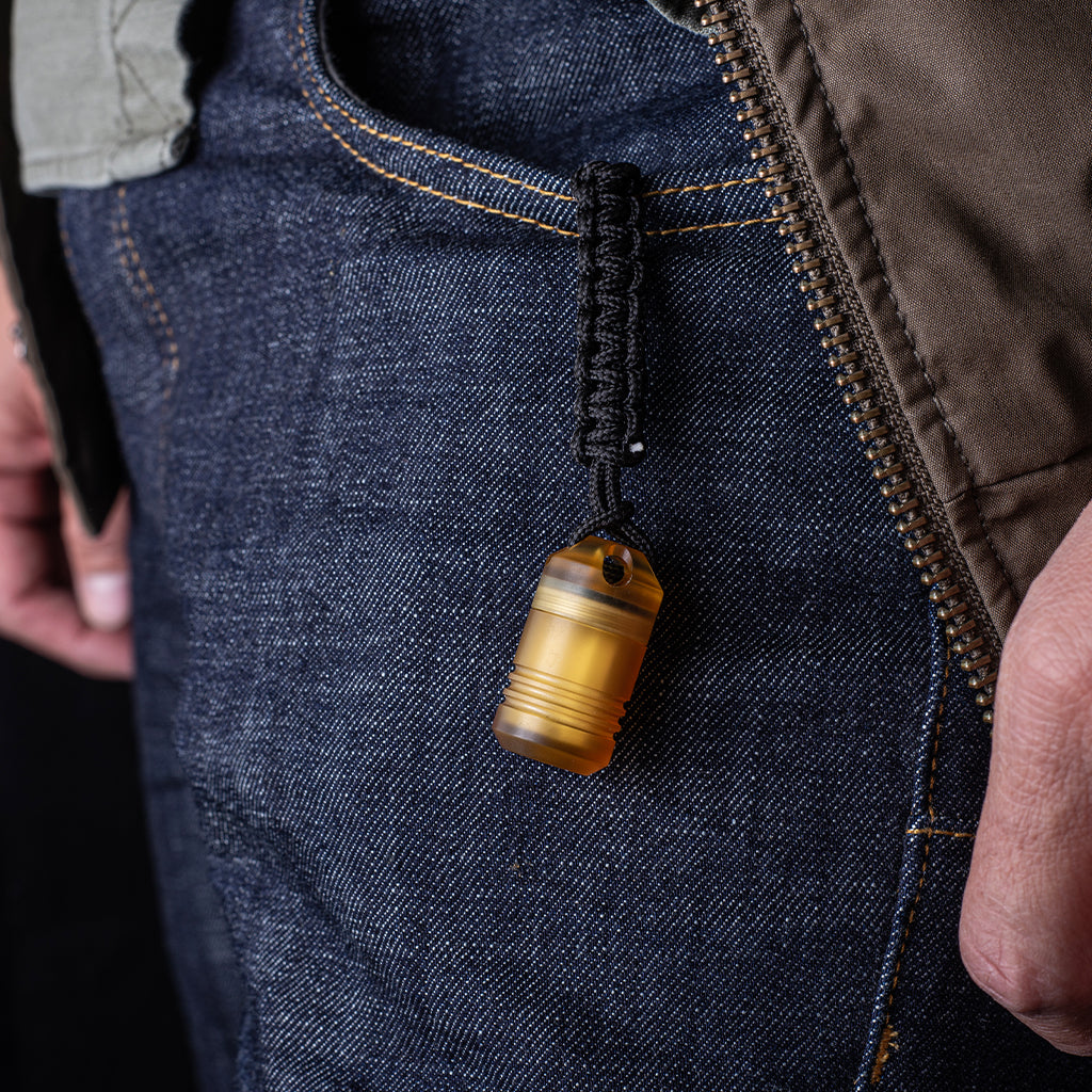 Translucent Ultem LIMITED EDITION ULTEM® CAPSULE - Dango Products