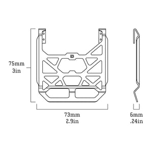 M1 CHASSIS CLIP DangoProducts