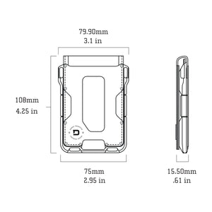 M1 MAVERICK™ BIFOLD WALLET - 4 POCKET BIFOLD LEATHER DangoProducts