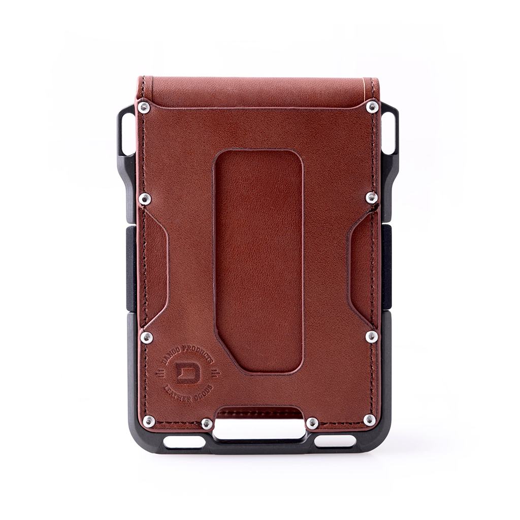 M1 Maverick™ Bifold Wallet - 4 Pocket Bifold Leather – Dango Products