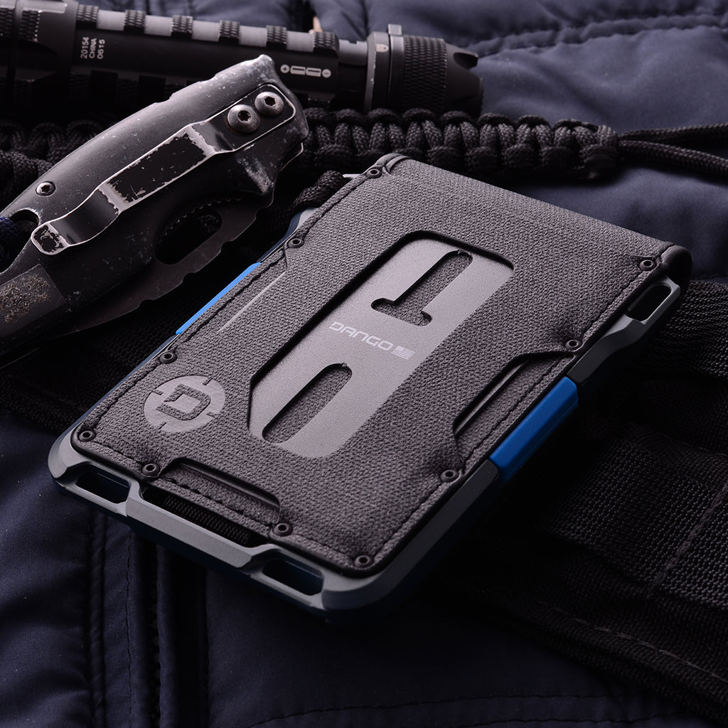 M1 MAVERICK™ BIFOLD WALLET - SPEC-OPS - 4 POCKET DTEX - BLUELINE DangoProducts