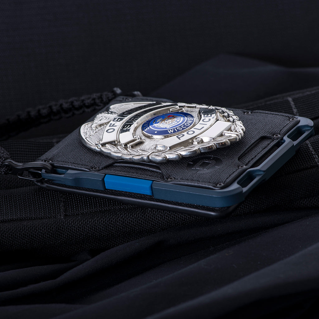 M1 MAVERICK™ BIFOLD WALLET - SPEC-OPS - 4 POCKET DTEX - BLUELINE DangoProducts