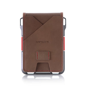 M1 MAVERICK™ BIFOLD WALLET - SPECIAL EDITION SLATE GREY - 4 POCKET BIFOLD LEATHER DangoProducts