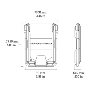 M1 MAVERICK™ RAIL WALLET DangoProducts