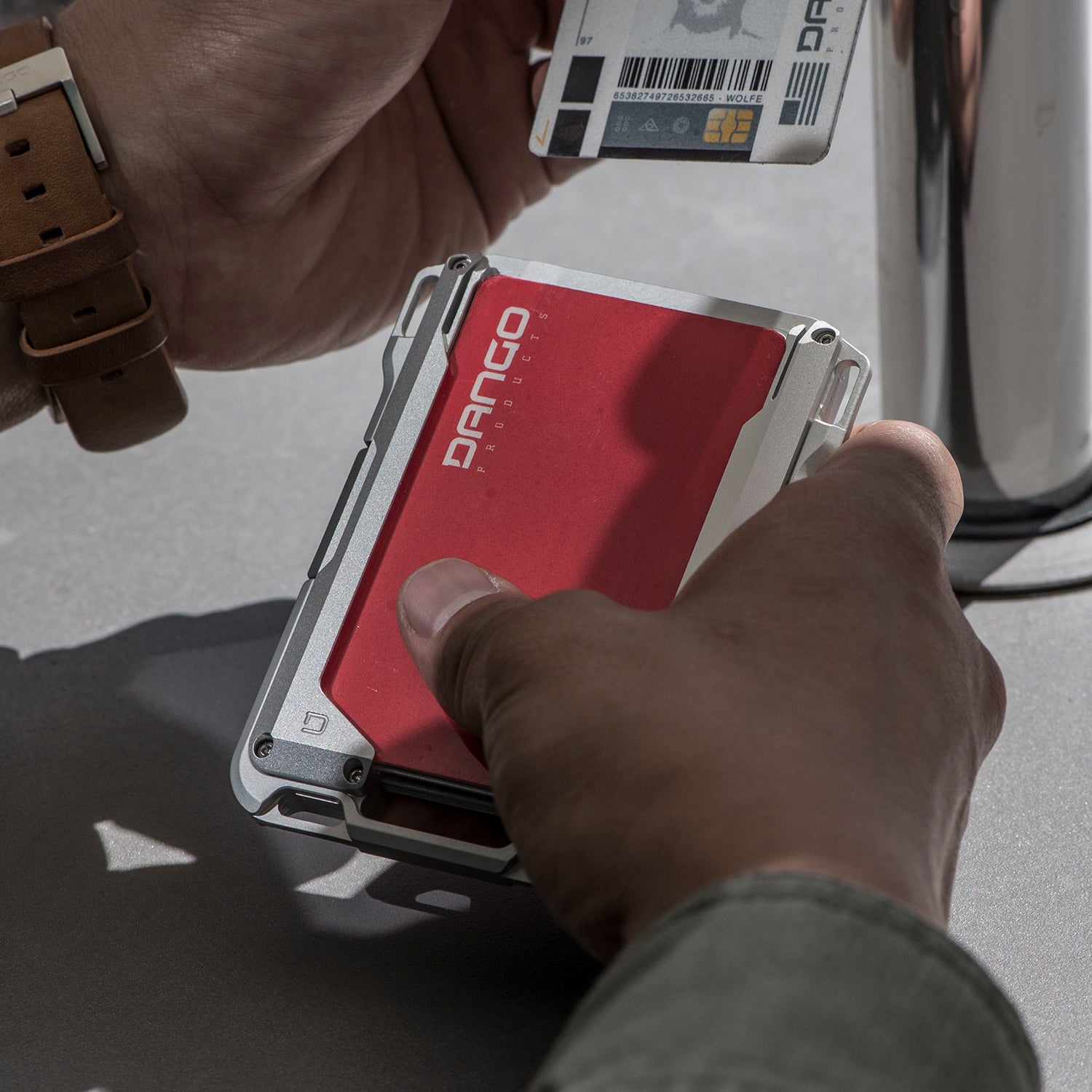 M1 MAVERICK™ RAIL WALLET - SPECIAL OFFER Dango