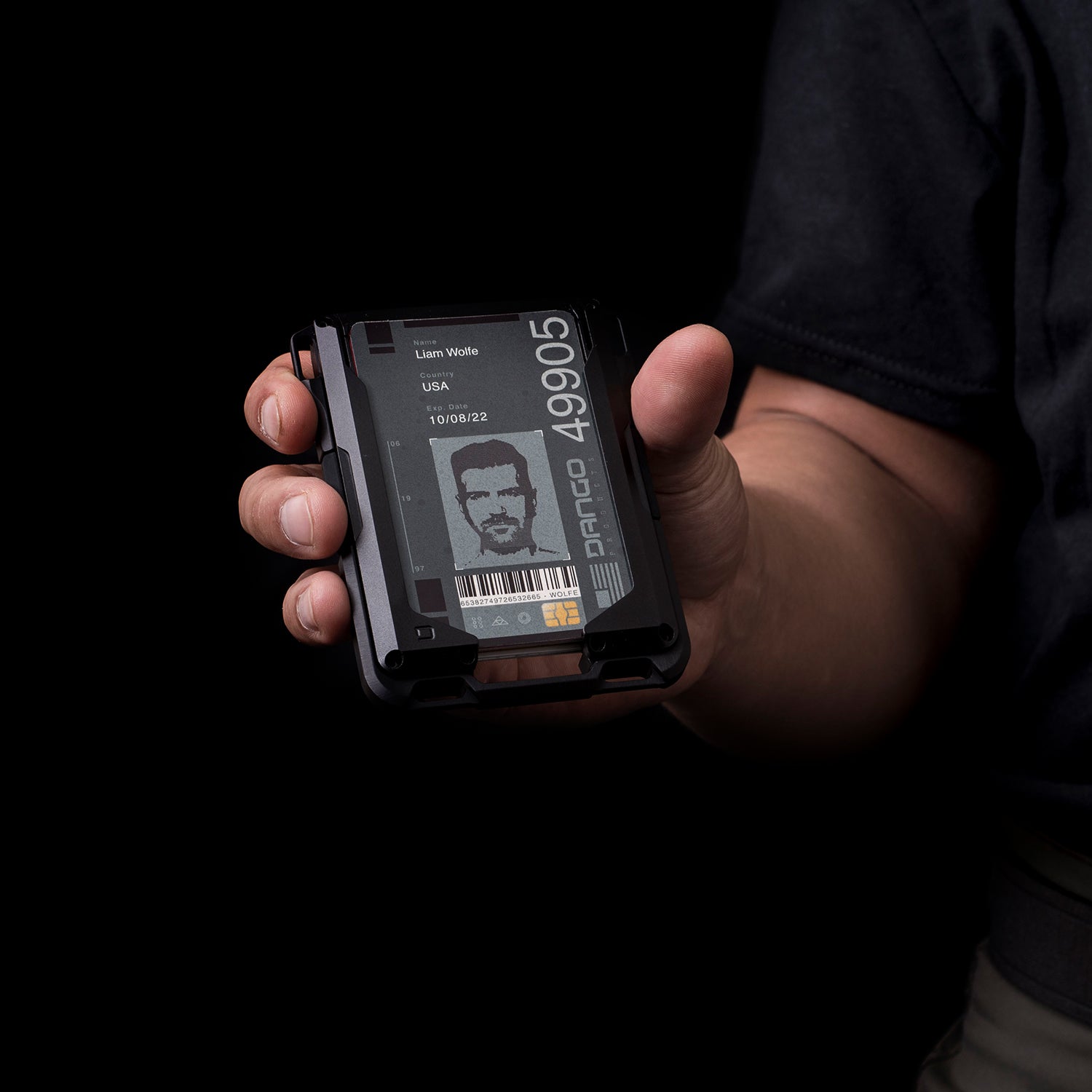 M1 MAVERICK™ RAIL WALLET - SPECIAL OFFER Dango