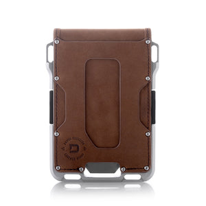 M1 MAVERICK™ TACTICAL BIFOLD WALLET - 4 POCKET BIFOLD RAWHIDE LEATHER DangoProducts