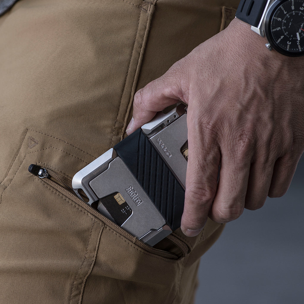 M1 MAVERICK™ TITANIUM TACTICAL WALLET DangoProducts