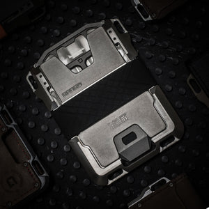 M1 MAVERICK™ TITANIUM TACTICAL WALLET DangoProducts