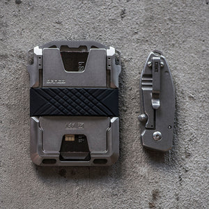 M1 MAVERICK™ TITANIUM TACTICAL WALLET DangoProducts