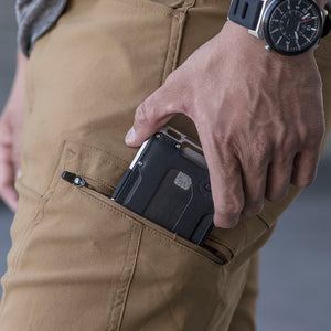 M1 MAVERICK™ TITANIUM TACTICAL WALLET DangoProducts