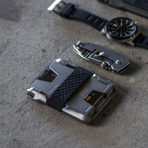 M1 MAVERICK™ TITANIUM TACTICAL WALLET DangoProducts