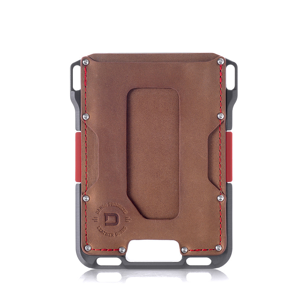 M1 MAVERICK™ WALLET - SINGLE POCKET LEATHER - SPECIAL OFFER! DangoProducts