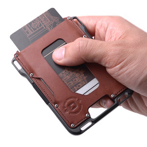 M1 MAVERICK™ WALLET - SINGLE POCKET LEATHER - SPECIAL OFFER! DangoProducts