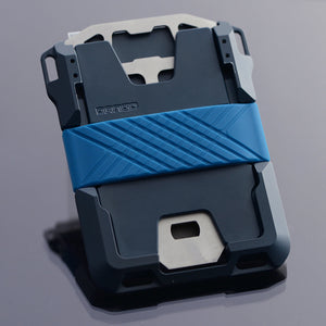 M1 MAVERICK™ WALLET - SPEC-OPS - SINGLE POCKET DTEX - BLUELINE DangoProducts
