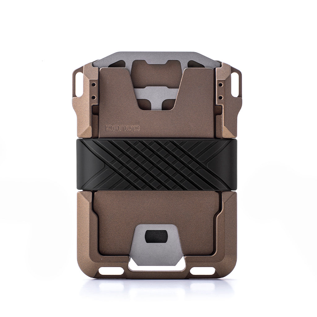 M1 Maverick™ Wallet - Spec-Ops - Special Edition - Burnt Bronze