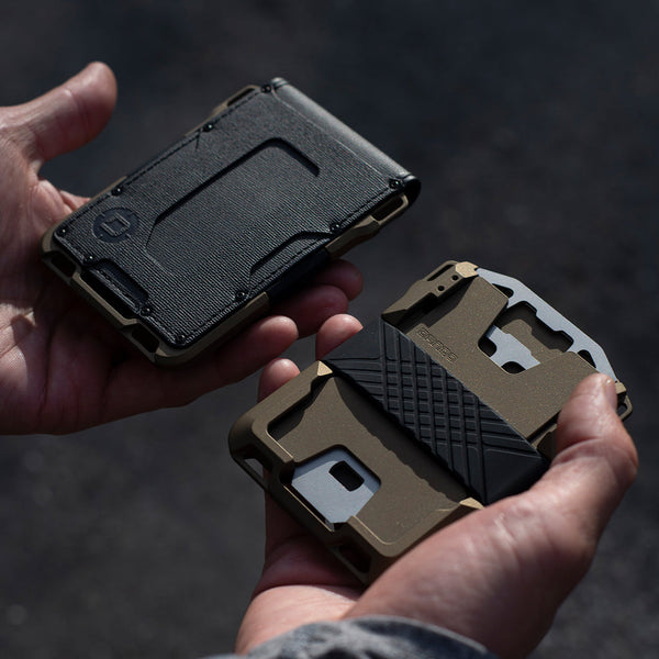 M1 MAVERICK™ WALLET - SPEC-OPS - SPECIAL EDITION - BURNT BRONZE - Dango ...
