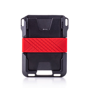 M1 MAVERICK™ WALLET - SPECIAL EDITION - RED & BLACK Dango Products