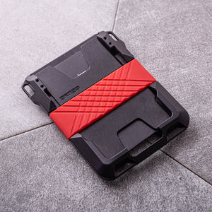 M1 MAVERICK™ WALLET - SPECIAL EDITION - RED & BLACK Dango Products