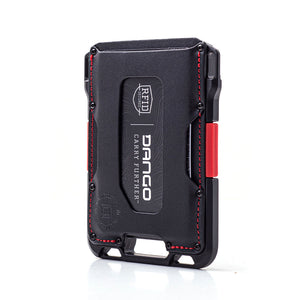 M1 MAVERICK™ WALLET - SPECIAL EDITION - RED & BLACK Dango Products