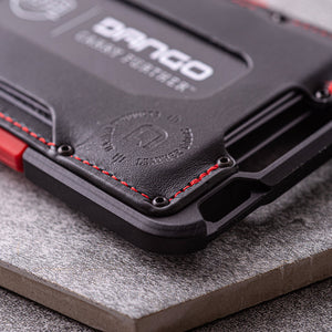 M1 MAVERICK™ WALLET - SPECIAL EDITION - RED & BLACK Dango Products