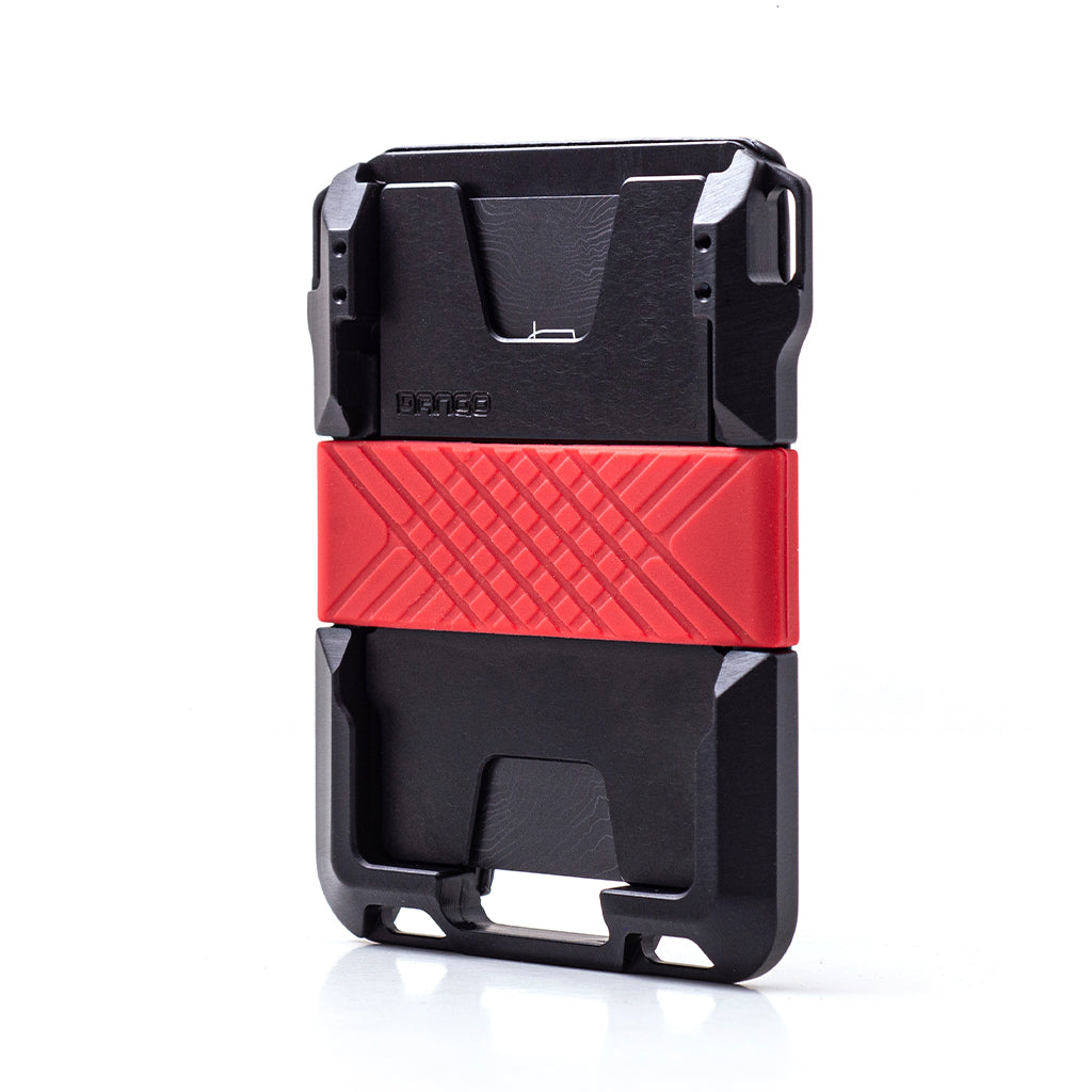 M1 MAVERICK™ WALLET - SPECIAL EDITION - RED & BLACK Dango Products