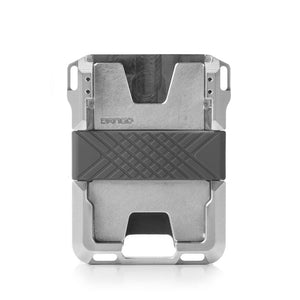 M1 MAVERICK™ WALLET - SPECIAL EDITION - WHISKEY BROWN - RAW ALUMINUM Dango Products