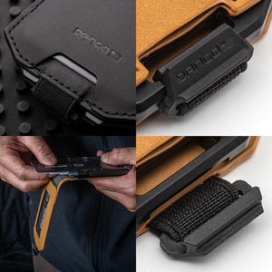 M4 MAVERICK™ BIFOLD RAIL WALLET DangoProducts