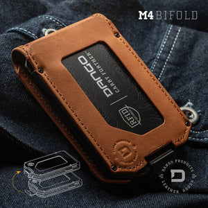 M4 MAVERICK™ BIFOLD RAIL WALLET DangoProducts