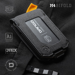 M4 MAVERICK™ BIFOLD RAIL WALLET DangoProducts