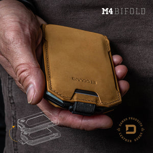 M4 MAVERICK™ BIFOLD RAIL WALLET DangoProducts