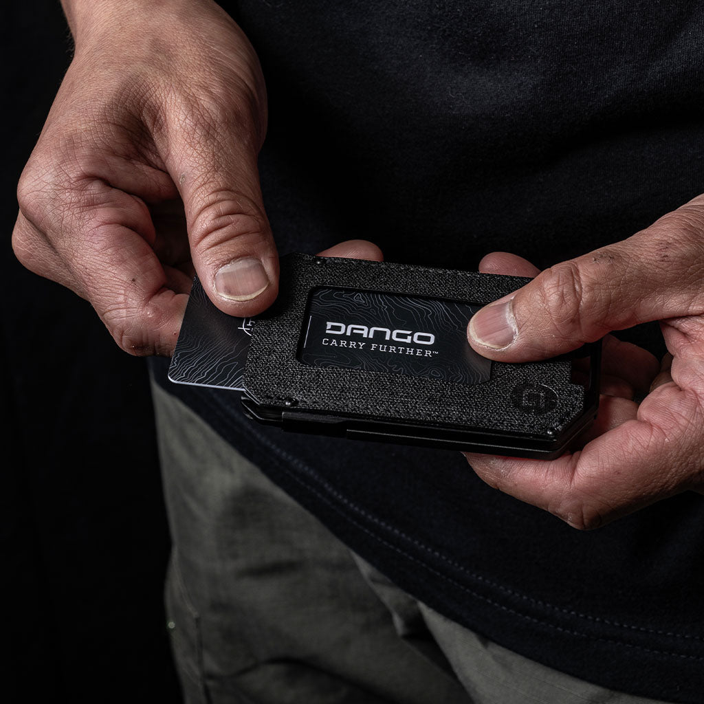 M4 MAVERICK™ RAIL WALLET with TITANIUM CLIP DangoProducts