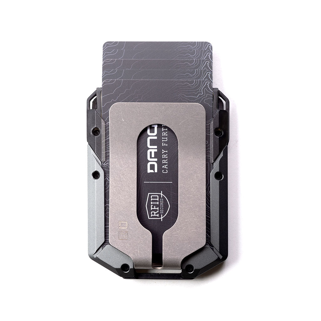 M4 MAVERICK™ RAIL WALLET with TITANIUM CLIP DangoProducts
