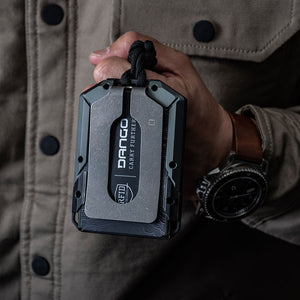 M4 MAVERICK™ RAIL WALLET with TITANIUM CLIP DangoProducts