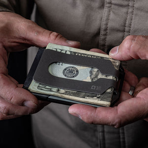 M4 MAVERICK™ RAIL WALLET with TITANIUM CLIP DangoProducts