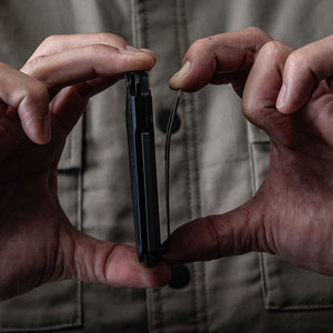 M4 MAVERICK™ RAIL WALLET with TITANIUM CLIP DangoProducts